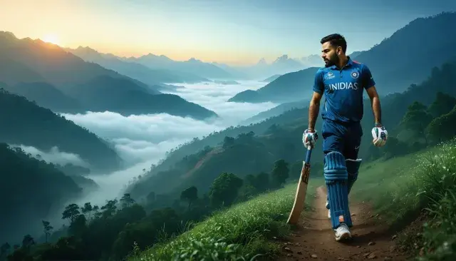 Virat Kohli Defines Progress Through Grit Beyond External Acclaim