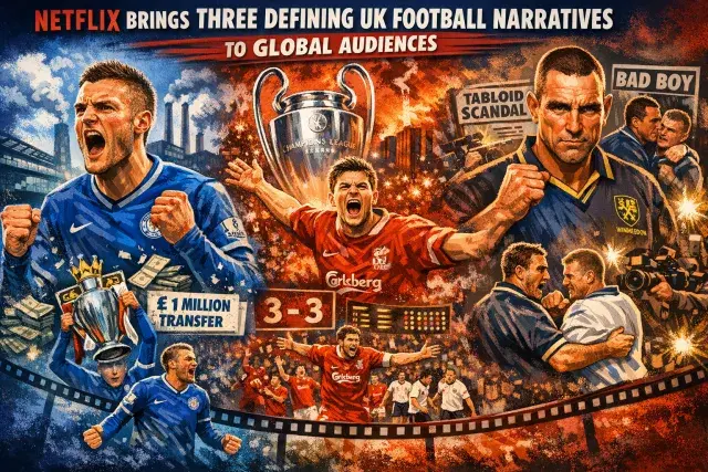 Netflix Brings Three Defining UK Football Narratives to Global Audiences