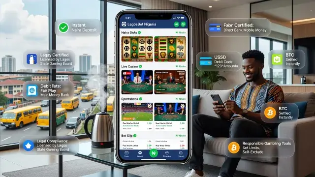 Online Casinos in Nigeria Explained: Games, Bonuses, Reviews, Safety, Payments, Sports Betting, Fairness, Legal Requirements, and Responsible Gambling